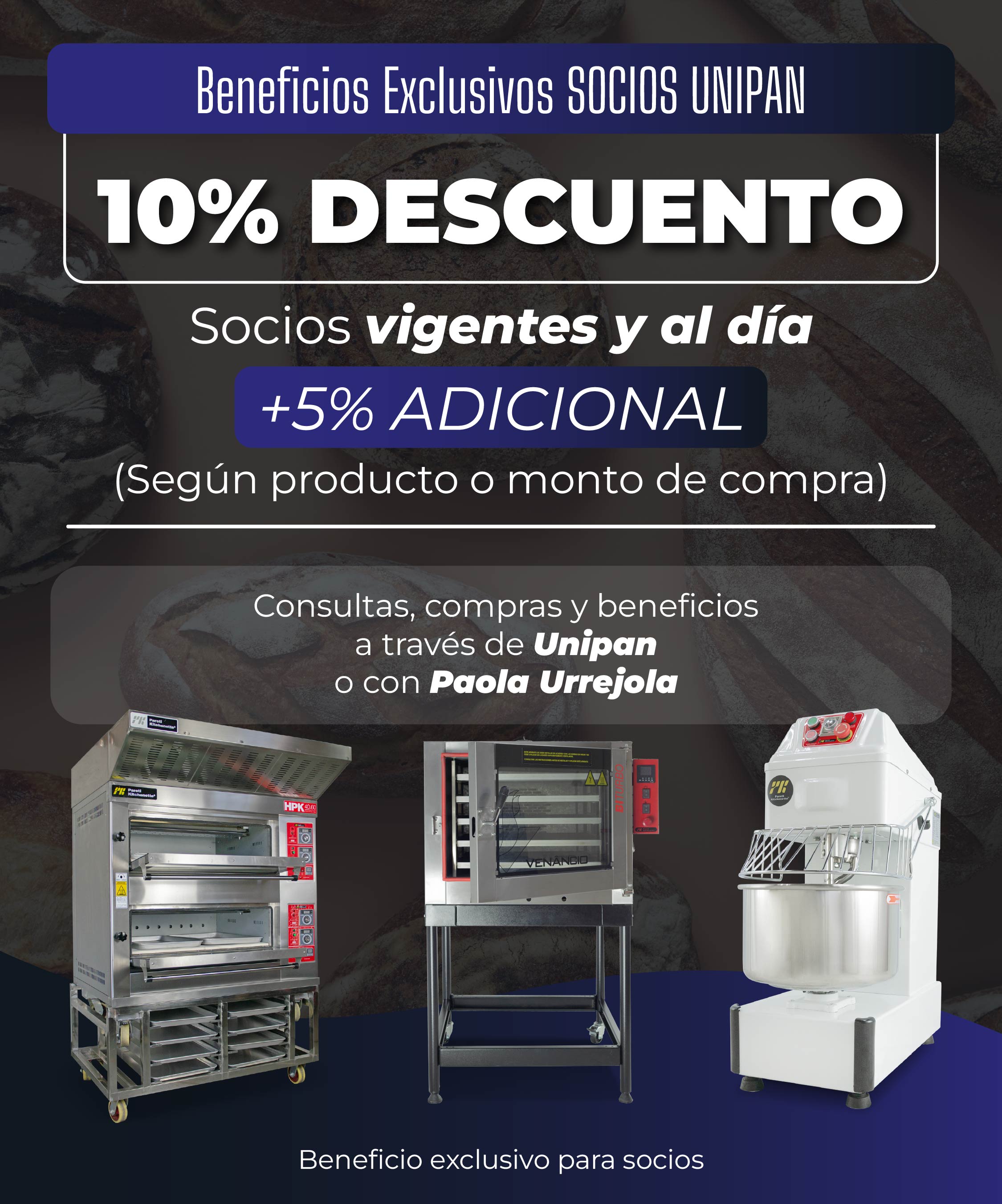 Alianza renovada: beneficios exclusivos para socios Unipan