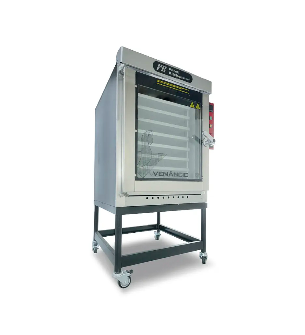 HORNO CONVECTOR A GAS FLATLINE 8 BANDEJAS