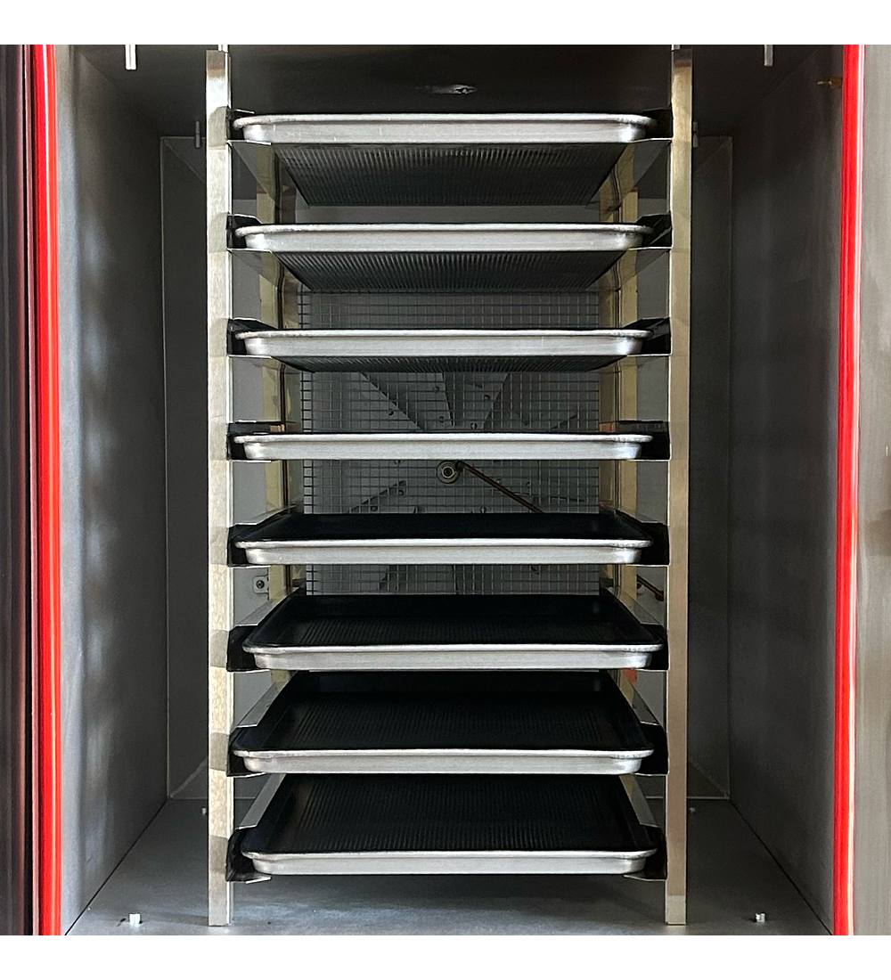 HORNO CONVECTOR A GAS FLATLINE 8 BANDEJAS