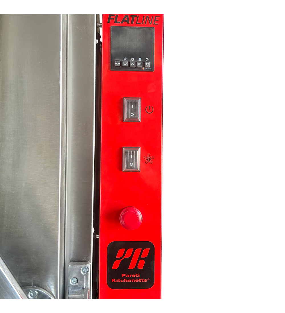 HORNO CONVECTOR A GAS FLATLINE 8 BANDEJAS