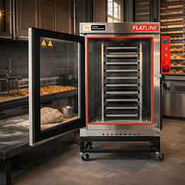 HORNO CONVECTOR A GAS FLATLINE 10 BANDEJAS