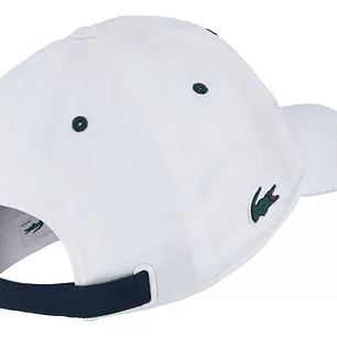 Gorro Lacoste Sport Novak Djokovic Blanco