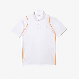 Polera Lacoste Sport Blanco DH5180