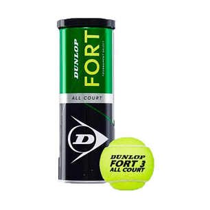 Tarro de Pelotas Dunlop Fort x3 - All Court