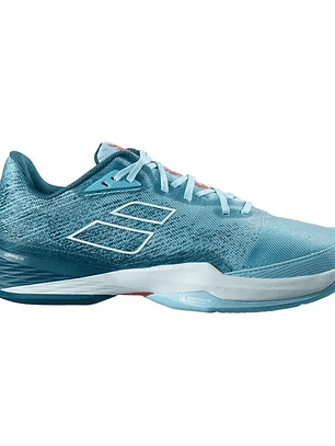 Zapatilla Tenis Babolat Jet Mach 3 Clay Men Angel Blue