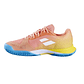 Zapatilla Tenis Babolat Jet Mach 3 Clay Junior Girl Coral Gold Fusion - thumbnail 3