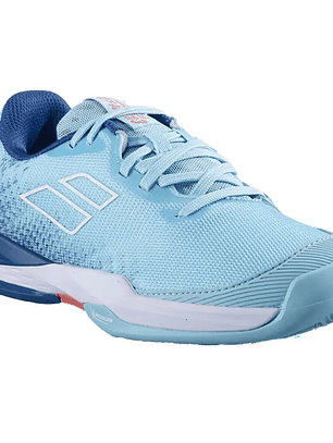 Zapatilla Babolat Jet Mach 3 Clay Junior Angel Blue