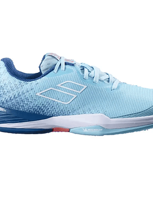 Zapatilla Babolat Jet Mach 3 Clay Junior Angel Blue