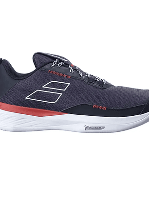 Zapatilla Babolat SFX Evo Clay Men Black Red Fiesta