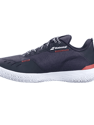 Zapatilla Babolat SFX Evo Clay Men Black Red Fiesta