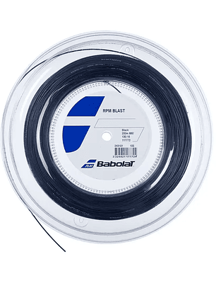 Cuerda Tenis Babolat RPM Blast Black Rollo 200mt