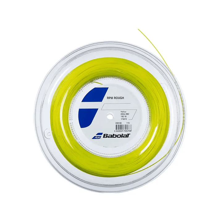 Cuerda Tenis Babolat RPM Rough Rollo 200mt 3