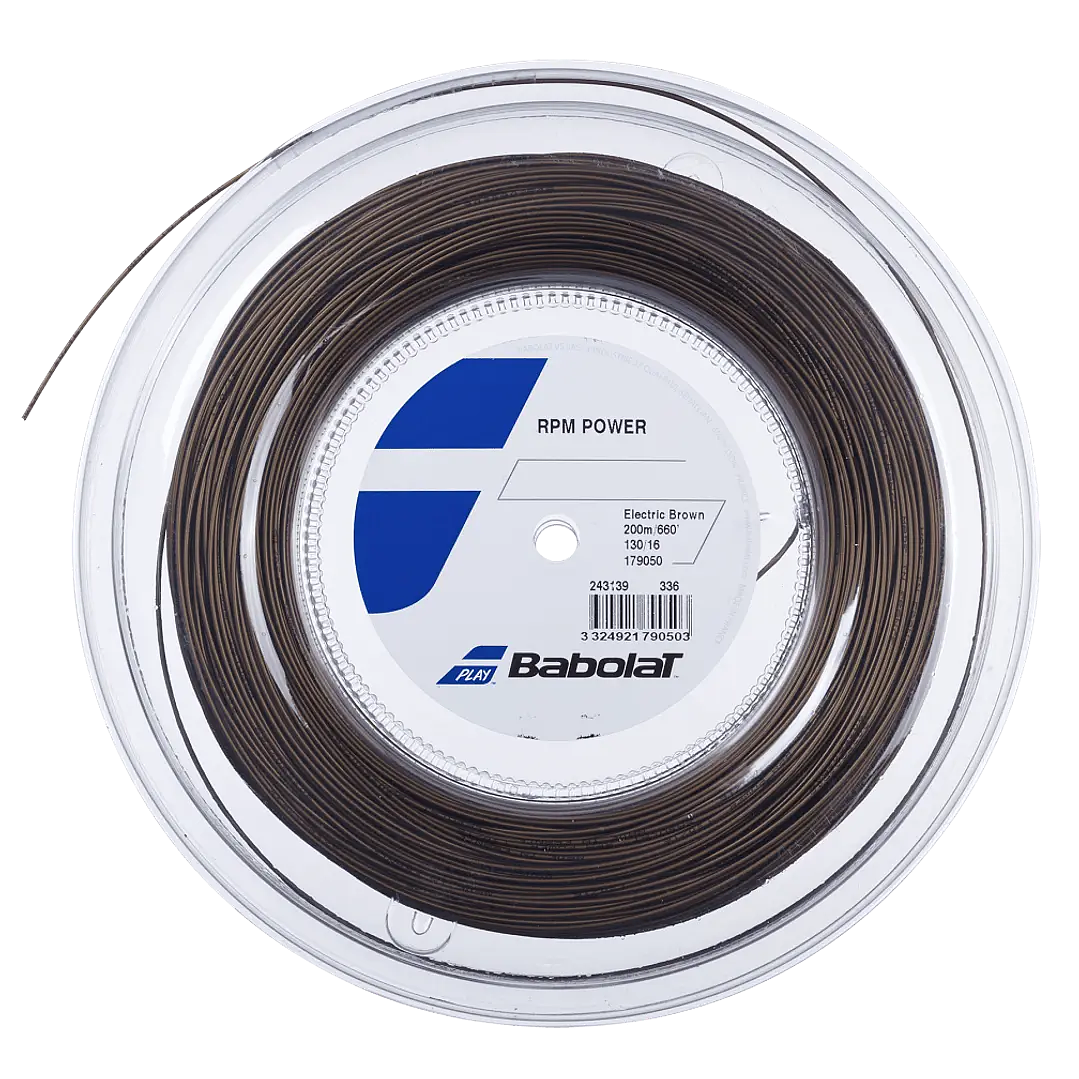 Cuerda Tenis Babolat RPM Power 200mt 1
