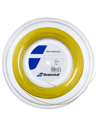 Cuerda Tenis Babolat Hurricane Rollo 200mt