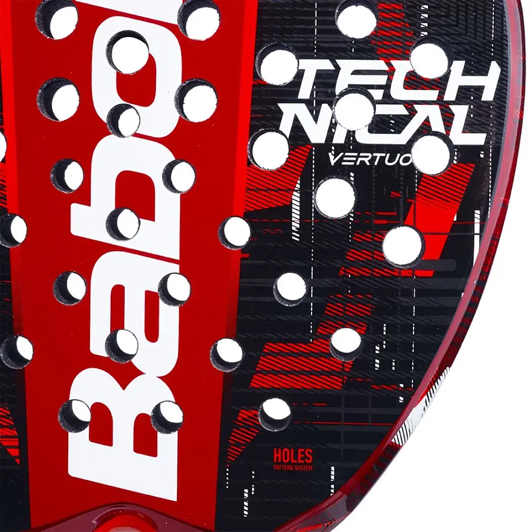 Pala Padel Babolat Technical Vertuo Juan Lebrón 2024 5