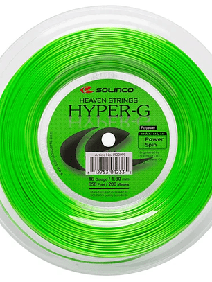 Rollo de cuerda Solinco Hyper-G
