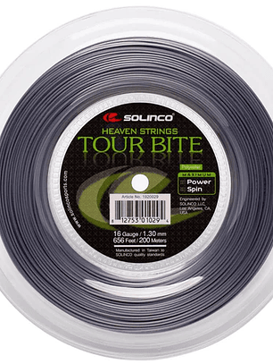 Rollo de cuerda Solinco Tour Bite