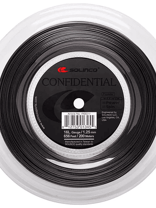 Rollo de cuerda Solinco Confidential