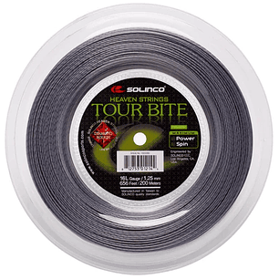 Rollo de cuerda Solinco Tour Bite Diamond Rough