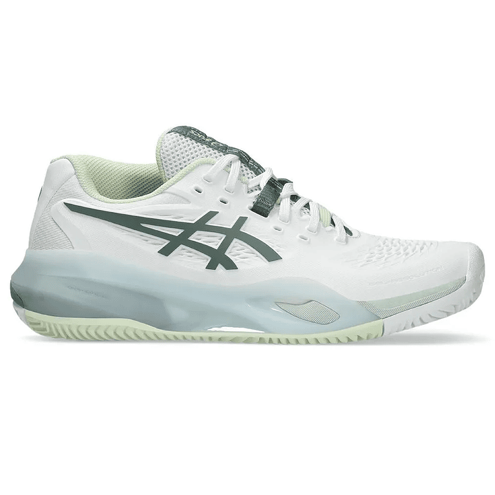 Asics Gel Resolution X White Monument 2