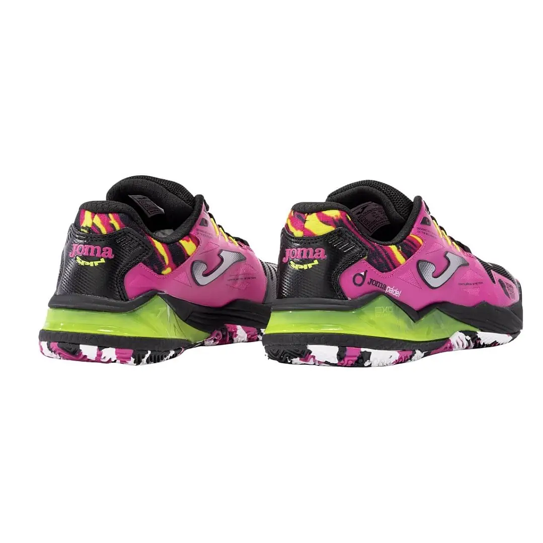 Zapatillas Joma Spin Lady Black Turquoise 3