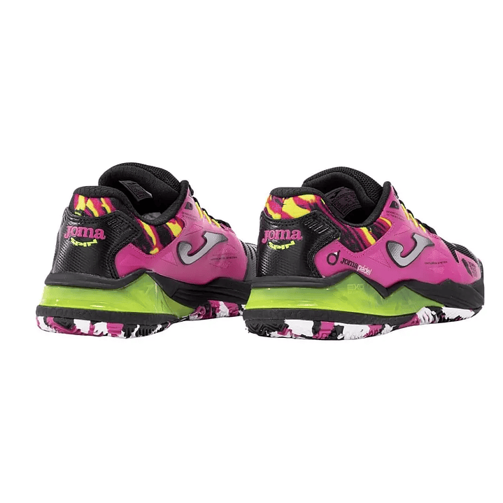 Zapatillas Joma Spin Lady Black Turquoise 3