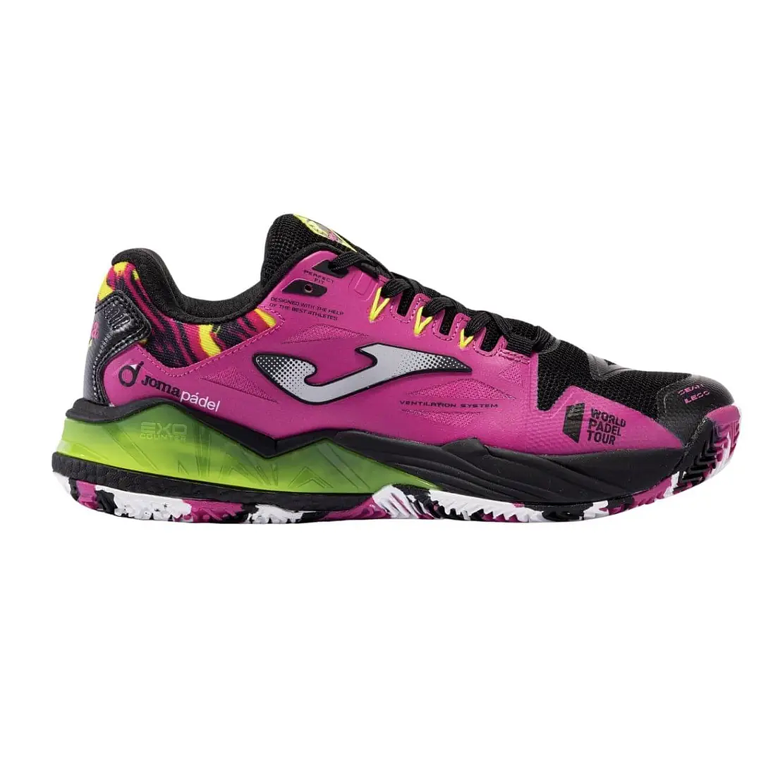 Zapatillas Joma Spin Lady Black Turquoise 2