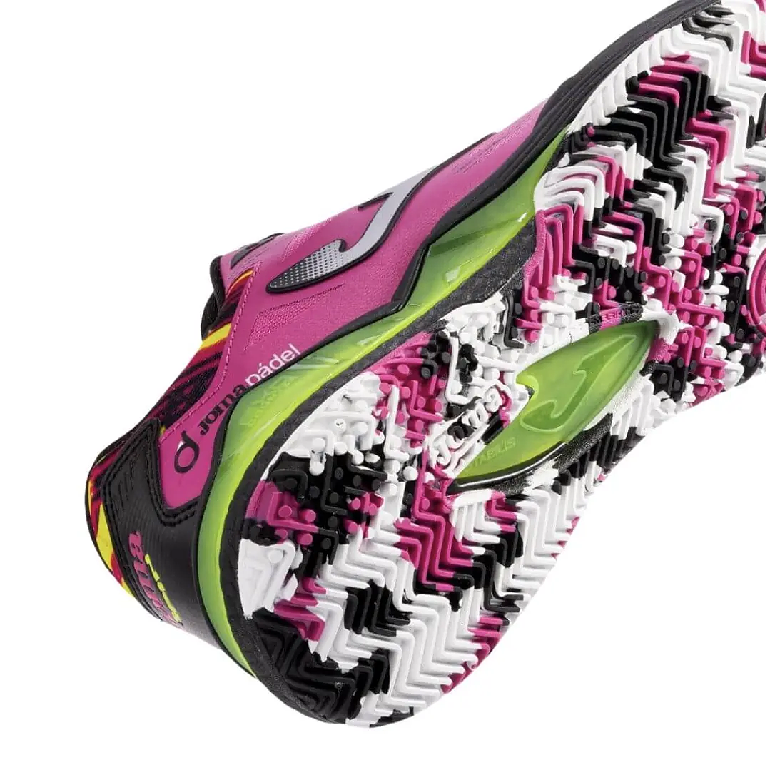 Zapatillas Joma Spin Lady Black Turquoise 4