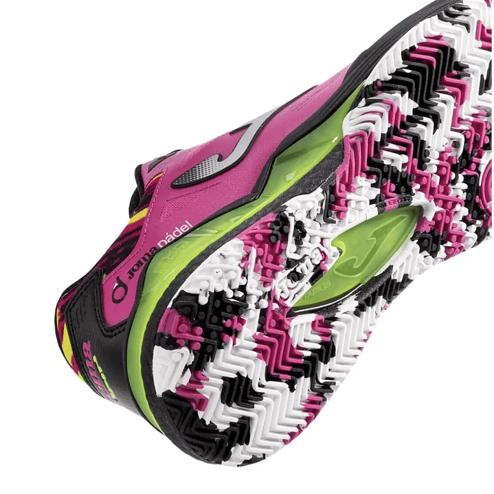 Zapatillas Joma Spin Lady Black Turquoise 4