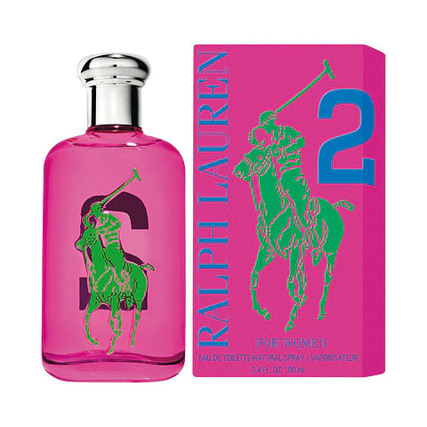 Polo Big Pony No 2(Rosado) de Ralph lauren EDT 100ml Mujer