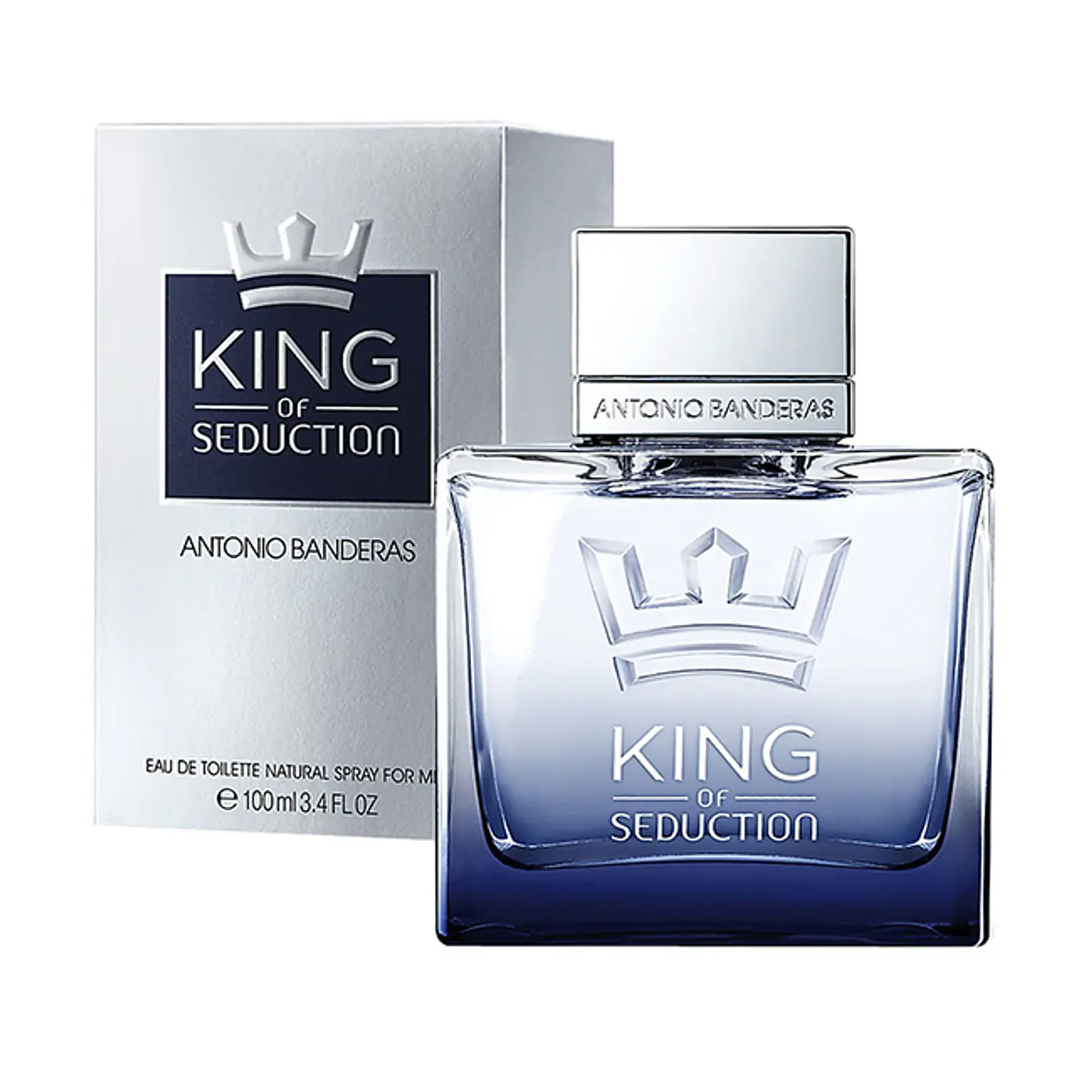 King of Seduction de Antonio Banderas EDT 100ml Hombre 1