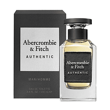 Authentic Man de Abercrombie & Fitch EDT 100ml Hombre