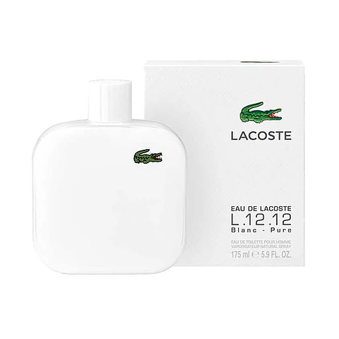 L.12.12 Blanc de Lacoste EDT 175ml Hombre