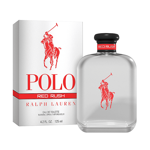 Polo Red Rush de Ralph Lauren EDT 125ml Hombre