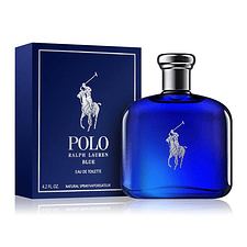 Polo Blue de Ralph Lauren EDT 125ml Hombre