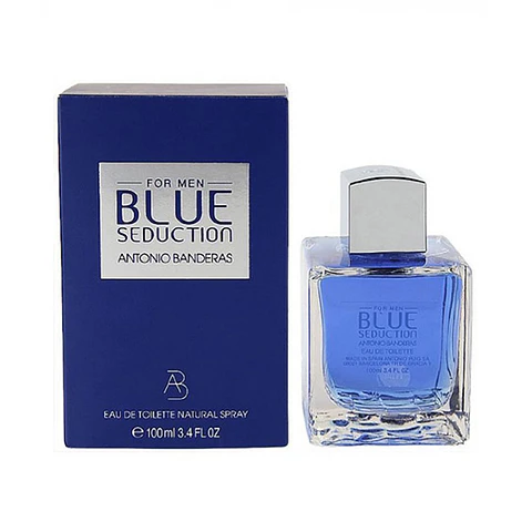 Blue Seduction de Antonio Banderas Hombre EDT 100ml