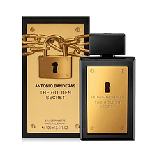 The Golden Secret de Antonio Banderas EDT 100ml Hombre