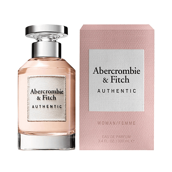 Authentic Woman de Abercrombie & Fitch EDP 100ml Mujer