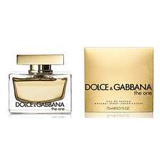 The One de Dolce & Gabbana EDP 75ml Mujer