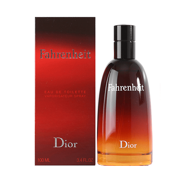 Fahrenheit de Dior EDT 100ml Hombre