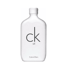 Tester Ck All(Sin TAPA) de Calvin Klein EDT 100ml Unisex