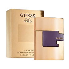 Guess Man Gold de Guess EDT 75ml Hombre