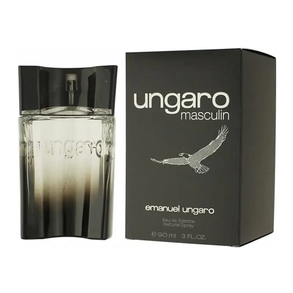 Ungaro Masculin de Emanuel Ungaro EDT 90ml Hombre 1