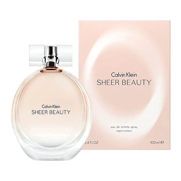 Sheer Beauty de Calvin Klein EDT 100ml Mujer