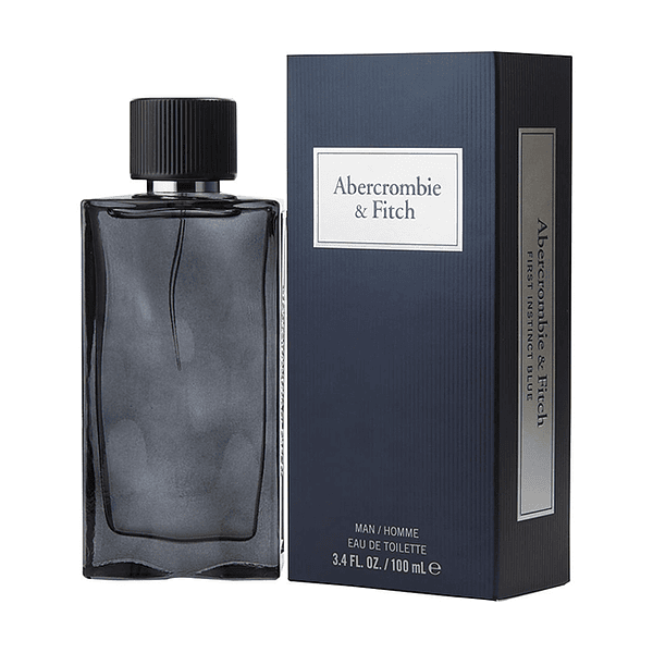 First Instinct Blue de Abercrombie & Fitch EDT 100ml Hombre