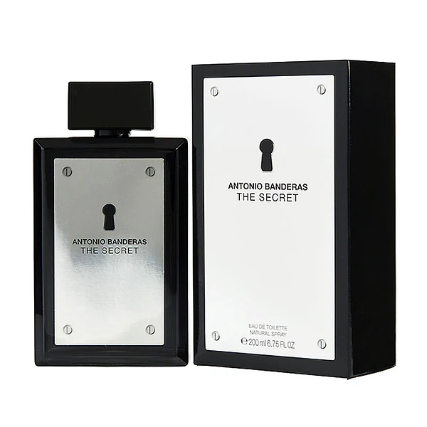 The Secret de Antonio Banderas EDT 200ml Hombre