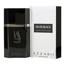 Silver Black de Azzaro EDT 100ml Hombre