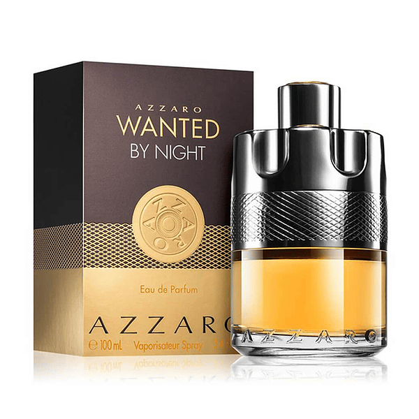 Wanted by Night de Azzaro EDP 100ml Hombre