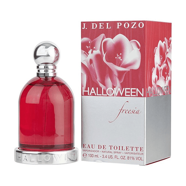 Halloween Freesia de Jesus del Pozo EDT 100ml Mujer 