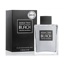 Seduction in Black de Antonio Banderas Hombre EDT 200ml